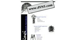 Desktop Screenshot of dvns.com