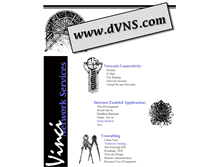 Tablet Screenshot of dvns.com